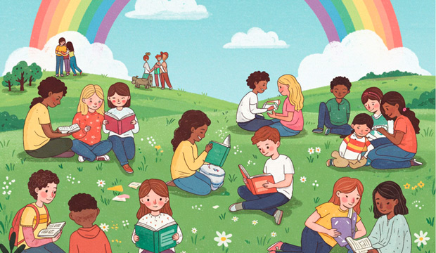 Lectura e identidad afectivo sexual en la literatura infantil y juvenil: El arco iris en los contenidos para niños y jóvenes